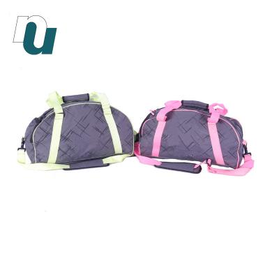 China exercise & 2021 Fitness Sports Fleece Lady Gym Duffle Outdoor Travel Leisure Casual Bag for sale