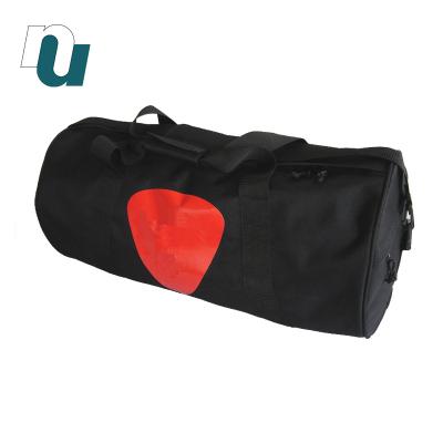 China exercise & Outdoor Fitness Sports Fleece Shoe Compartment Men Women Gym Duffle Travel Leisure Bag for sale