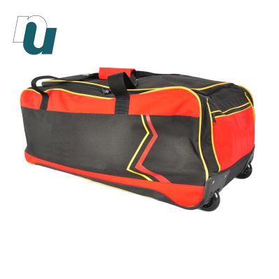 China 2020 Outdoor Sport Cricket Equipment Sports Sports Wheel Travel Luggage Bag for sale