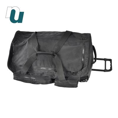 China Nylon Scuba Diving Equipment Luggage Wheel Travel Bag for sale