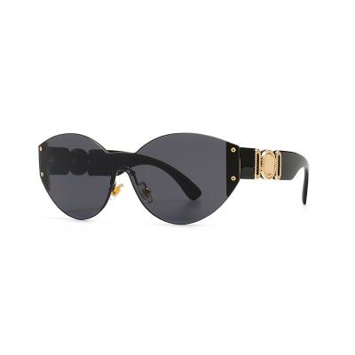 China Unique All-match High-end Trendy Style Sunglasses Women's Retro Fashion Insist Sunglasses Ladies Sunglasses for sale