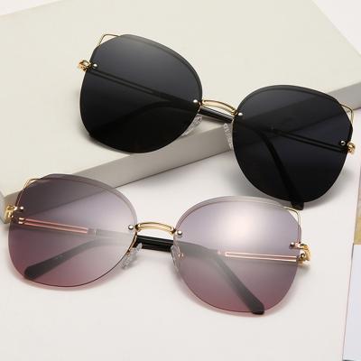 China Fashion Sunglasses 2021 Sunglasses Big Frame Black Polarized Sunglasses Personalized Polarized Sunglasses for sale