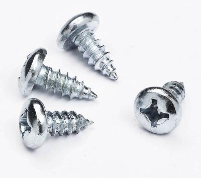 China Pan China High Quality 4.8/8.8/10.9/12.9 Grade Din 7981 Self Tapping Screw Covering Self Tapping Screw for sale