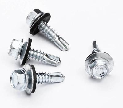 China Pan High Quality Oem Diameter 2.9/3.5/4.2/4.8/5.5/6.3 Self Drilling Screw Metal Cross Recessed Self Drilling Screw for sale