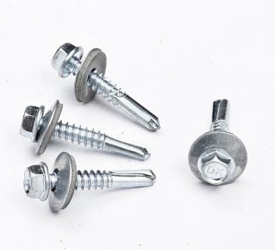 China Pan Cheap Stainless Steel 303/304/316 Carbon Steel Metal Self Drilling Screw Din 7504N Self Drilling Screw for sale