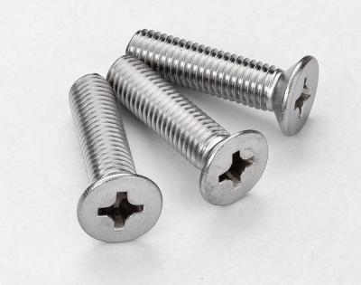 China Pan Diameter 2.9/3.5/4.2/4.8/5.5/6.3 China Din 965 Machine Screw Manufacturer Carbon Steel Machine Steel Screws for sale