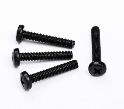 China Pan Hot Sale Stainless Steel 303/304/316/Carbon Din85 Machine Screw Supplier Carbon Steel Machine Screws for sale