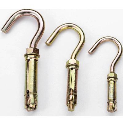 China 303/304/316 Stainless Steel 4.8/8.8/10.9/12.9 Grade Iron Bolt Zinc Alloy Galvanized Anchor Cheap Metal Anchor With Nail Screw for sale