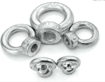 China Others 4.8 / 8.8 / 10.9 / 12.9 Grade China Galvanized Cross Recessed Eye Nut Special Metal Iron for sale