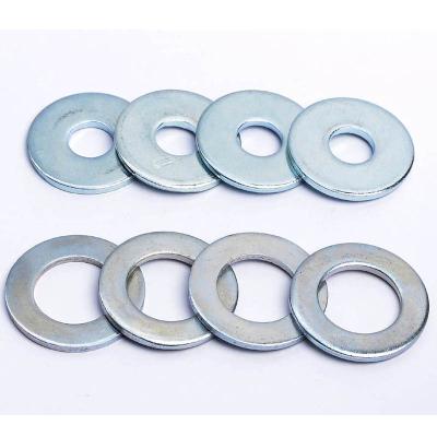 China Internal Tooth 4.8/8.8/10.9/12.9 Grade Hot Sale OEM Gasket Stainless Steel Flat Metal Din125A Galvanized Flat Gasket for sale