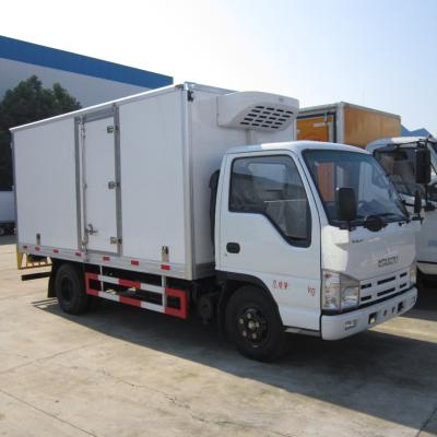 China Hot Transport Freezer Food Factory Hot Sales Style Hyundai Freezer Truck Japanese Used Freezer Truck 5 Tons Isuzu Refrigerated Truck for sale