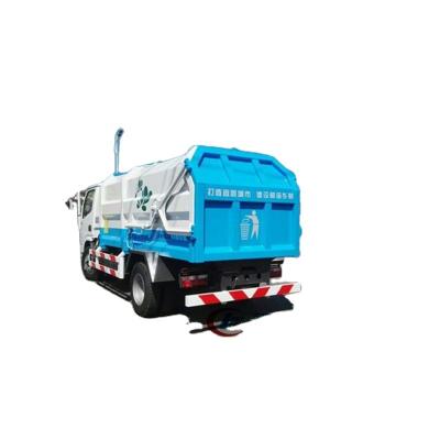 China Collecting Garbage High Quality Control Drop Hanging Garbage Truck Bucket Garbage Truck Mooring Garbage Collector Truck for sale