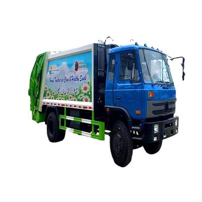 China Advertising Company Factory Supplier Brand New Used Compactor Truck New Compactor Garbage Trucks Garbage Compactor Trucks for sale