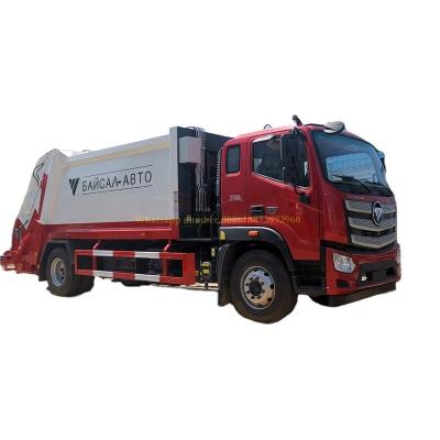 China Wholesale high quality advertising new company factory garbage truck garbage compactor truck for sale for sale