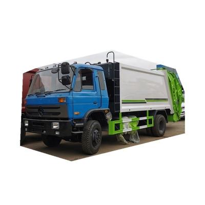 China Advertising Company Wholesale Price New Garbage Truck Garbage Truck 12 CBM Waste Transfer Truck for sale