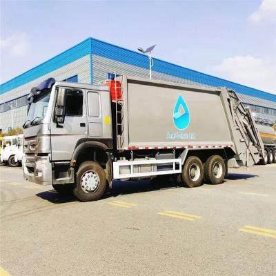 China Advertising Company Manufacturer Wholesale New Garbage Truck Used Garbage Trucks Compact Garbage Trucks for sale