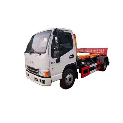 China Hotels Competitive Price Detachable Waste Recycling Truck Waste Transfer Truck Container Garbage Truck for sale