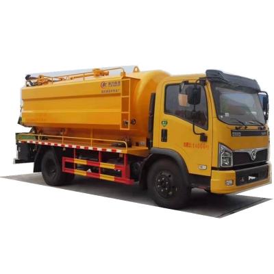 China Good Price Q235 Carbon Steel New Product Sewage Suction Truck Sewage Trucks For Sale Sewage Suction Tanker Truck for sale