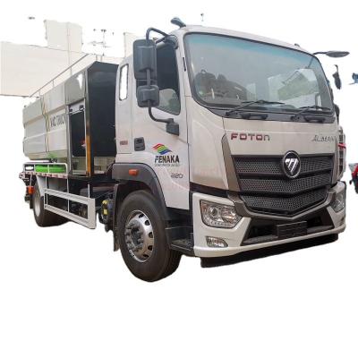 China Newest Custom High Pressure Dredging Sewage Jetting Pump Truck Sewage Sucking Truck Sewage Suction Tanker Truck for sale