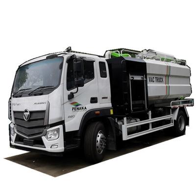 China Good Quality Sewage Trucks Sewage Pump Truck Sewage Sucking Truck 11 - 20T for sale