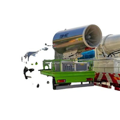 China Water Sprinkling Universal Dust Suppression Truck New Products Multifunctional Dust Suppression Truck for sale