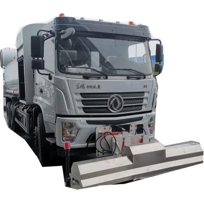 China Road cleaning multifunctional water tanker transport truck high pressure dust suppression truck good price for sale