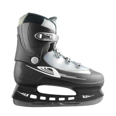 China Factory Price Fiber Factory Price PVC Shell Stainless Steel Knife Ice Cold Resistant Skates for sale