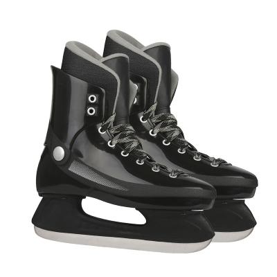 China Factory Price OEM Hard Fiber Midsole Shell Speed ​​Hockey Ice Skating Shoes Skates For Man Boy for sale