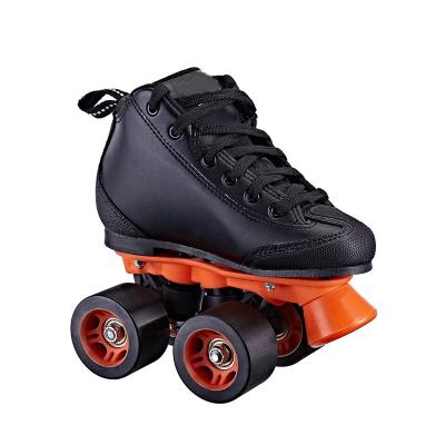 China Frame Factory Direct Sale Plastic Fiber Midsole Quad Roller Skate for sale