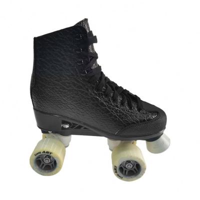 China Direct Selling Good Price Plastic PVC Material Top Tier Double Frame Custom Snap Roller Skate for sale