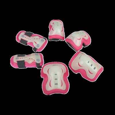 China Universal Fluorescent Plastic Shell Roller Skating Wrist Guards for sale