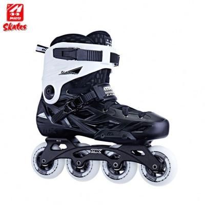 China Professional Manufacturer Aluminum Metal Base Kids Four Skating Shoes New Design Kids PU 4 Wheels Retractable Roller Skates For Adults for sale