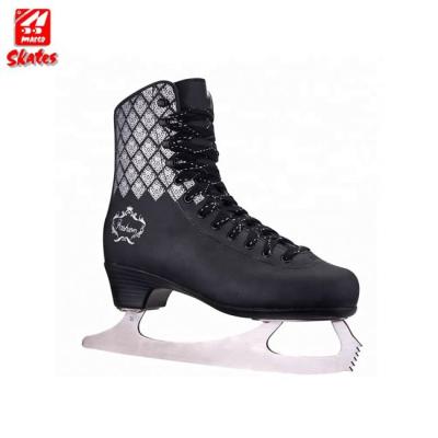 China Stainless Steel Professional Customization Integrated Ice Skates for Figure Skating for sale