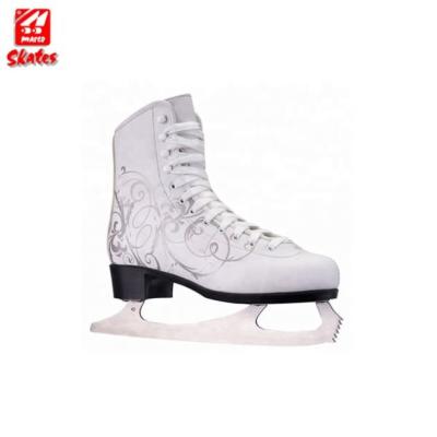 China Professional Stainless Steel Blades Ice Skating High Heel Inline Roller Skate Shoes Best For Sale for sale