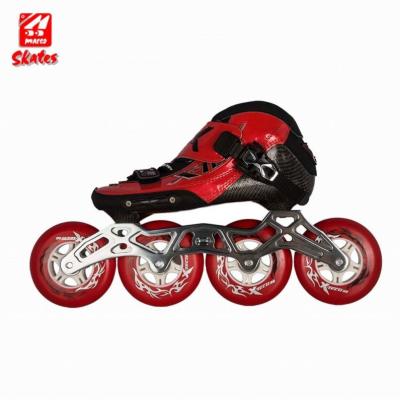 China Professional Integrated Aluminum Speed ​​Roller Integrated Speed ​​Skates for sale