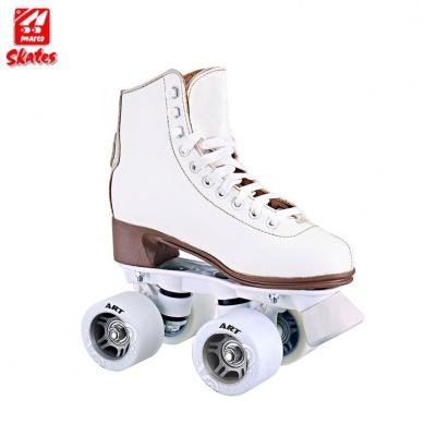 China Double Row Roller Plastic Girls Frame Shoes Skate for sale