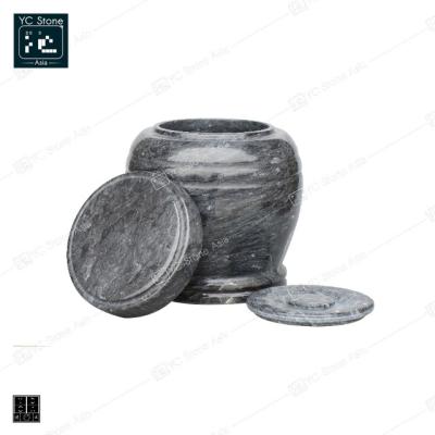 China European style YC STONE ASIA: Cremation urn for sale low price, guaranteed quality, natural stone marble/granite/onyx for sale