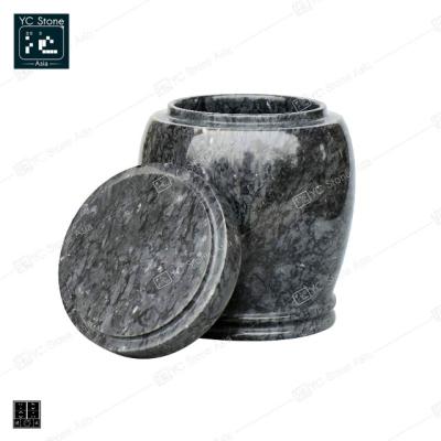 China European style quality storage cheap marble/granite urn for cremation usa style urn guaranteed quality for sale