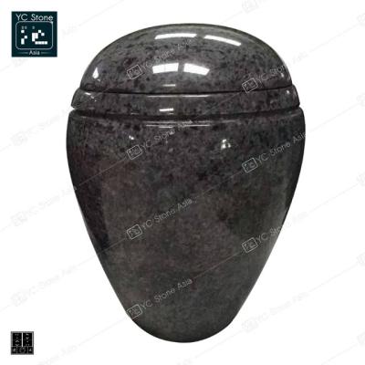 China European Style YC STONE ASIA: Cheap Granite Urn For Human Ashes for sale