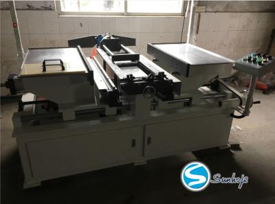 China Two Rows Semi Automatic Core Builder Machine For Assembling Aluminum Core Size 900*900mm for sale