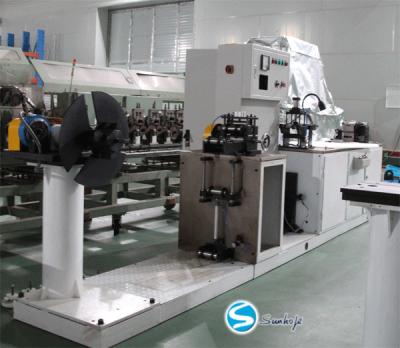 Κίνα 2.2KW Radiator Fin Forming Machine With Touch Screen Fin Forming Motor προς πώληση