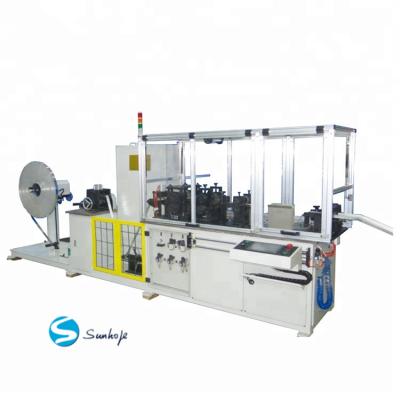 中国 380V Aluminum Radiator Fin Forming Machine 0.2-0.3mm Fin Thickness 販売のため