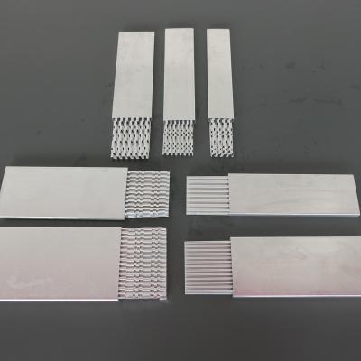 China ISO9001 0.26mm Dikke Lichte Ovale het Aluminiumrechthoek van de Radiatorbuis Te koop