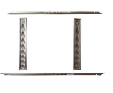 China Certificate  Radiator header Plate , Car Radiator Components Aluminium for sale