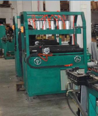 China 1100kgs  Radiator Making Machine , Buckle Making Machine High Efficiency for sale