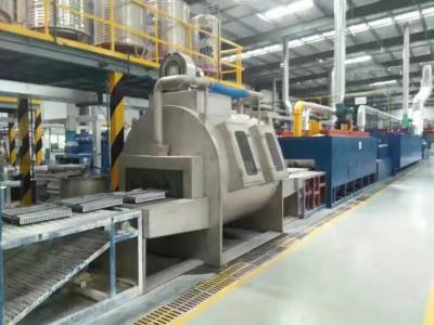 China Nitrógeno de aluminio del horno de la anchura de la altura 1000m m del artículo que suelda 250m m en venta