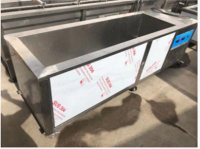 China Máquina de la limpieza ultrasónica de la esterilización del motor del PLC, equipo de limpieza ciego ultrasónico 600W en venta