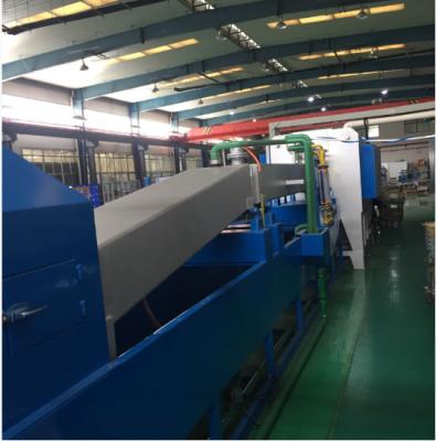 China Naar maat gemaakte 800mm/Min High Temperature Continuous Furnace 650degree Te koop