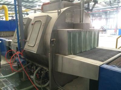 China Tratamiento térmico 1000m m/Min Aluminum Brazing Furnace en venta