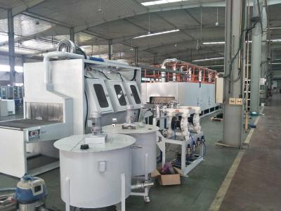 China Anchura de aluminio del horno 1000m m de Mesh Belt Spray Zone Drying que suelda en venta